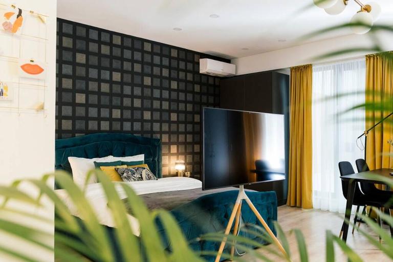 Glamour Dristor brand new Studio - B&B Bucarest