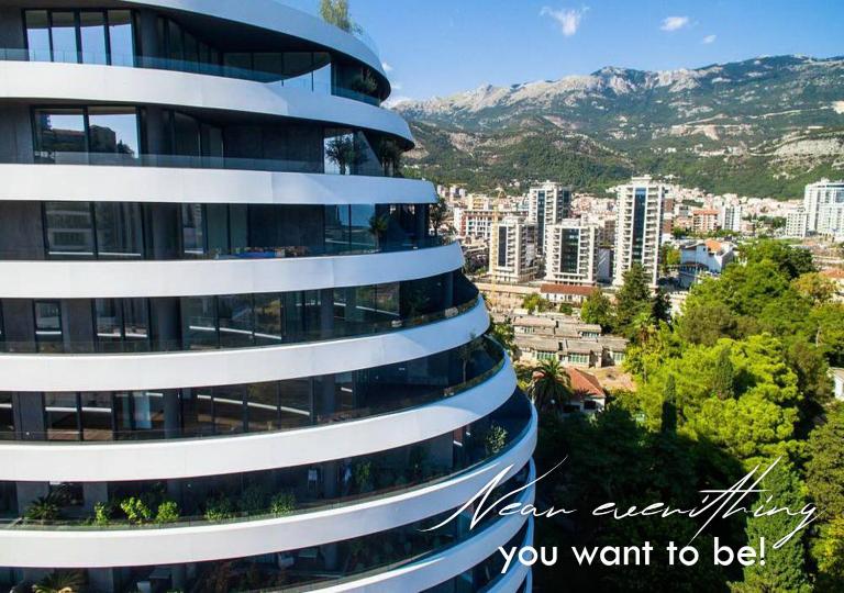 Amare Luxury Apartments - B&B Budva