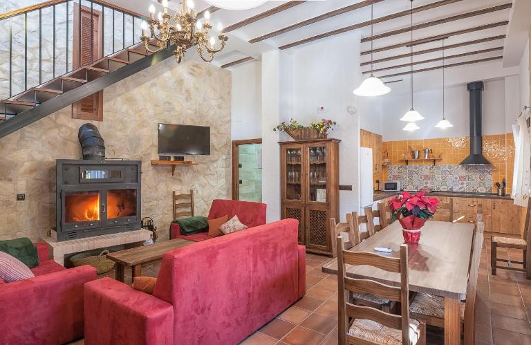 ALCALA DEL JUCAR, Casa rural Río Tranquilo 2 -LUXURY 5 Estrellas- - B&B Alcalá del Júcar