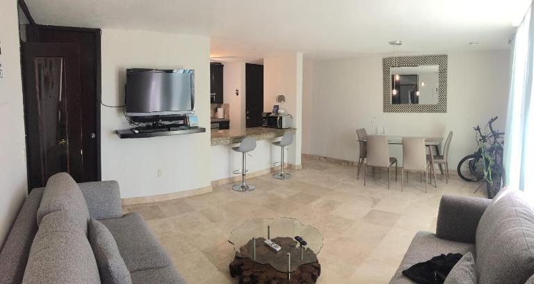 Departamento comodo, a media cuadra de la playa. - B&B Mazatlán