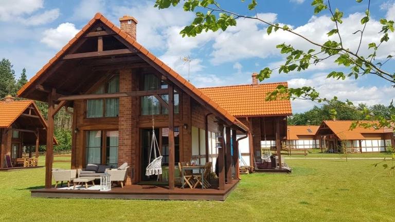 Miętowa Żaba Ostoja Bukowo 20 Kaszuby - Bed and Breakfast Borowy Młyn