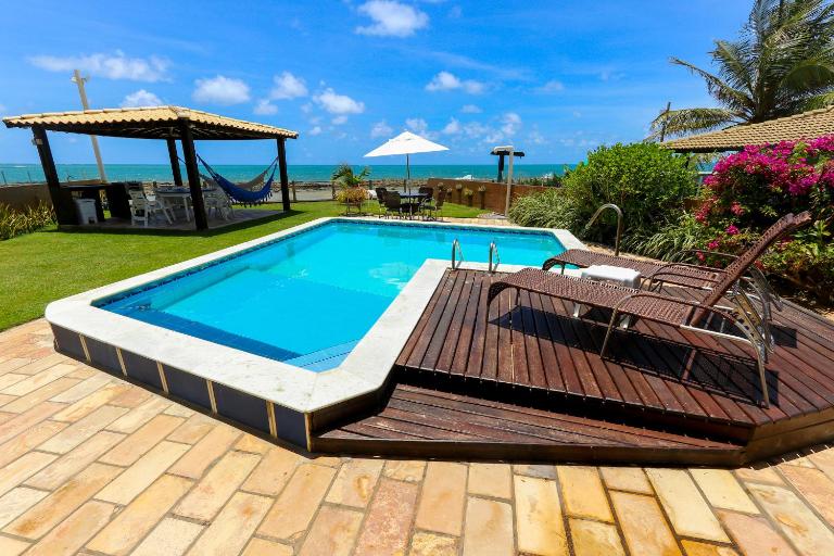 Casa a beira mar com 4 suites e muito conforto - B&B Puerto de Gallinas