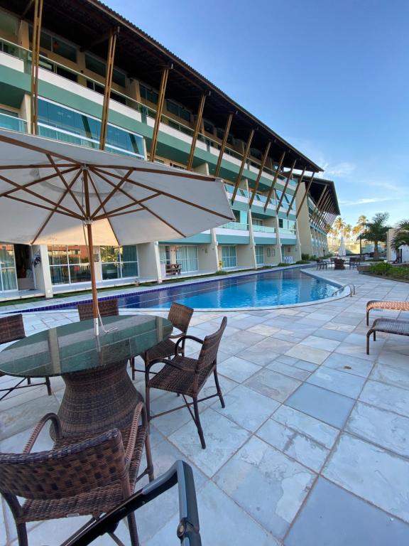 Loft com vista para o mar em Porto de Galinhas - B&B Puerto de Gallinas