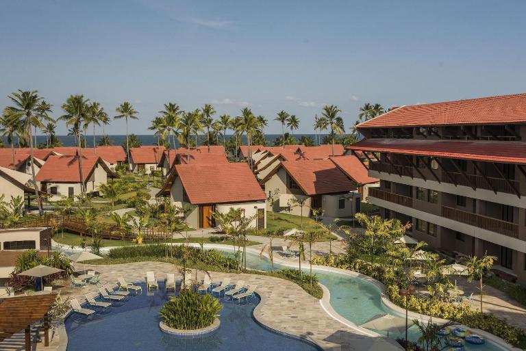 Oka Beach Resort #404G - Conforto por Carpediem - B&B Porto De Galinhas