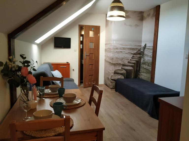 Domki i Pokoje Gościnne Marika - Bed and Breakfast Bobolin
