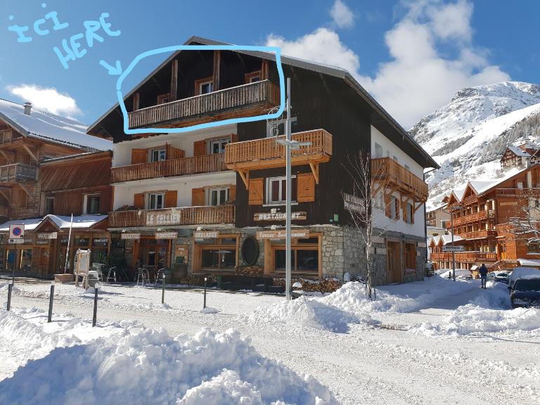 130m2 ,5 chambres, trés bien situé - Ferienwohnung Les Deux Alpes