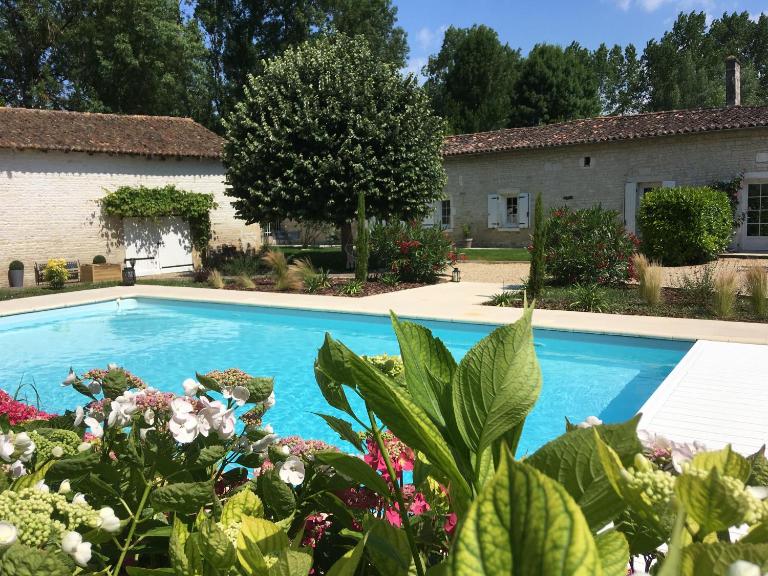Le Logis de la Soloire 3 étoiles - Ferienwohnung Nercillac