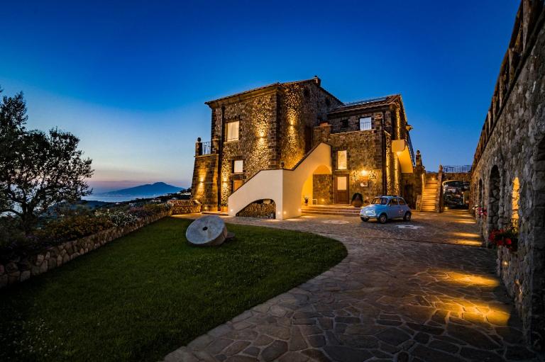 Agriresort Villa Edera - Ferienwohnung Massa Lubrense