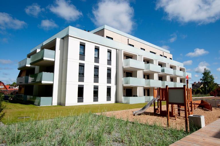 Apartament IKAR z widokiem na morze w kompleksie Platinium Rewal - Chambres d'hôtes Rewal