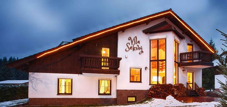 Holiday home in Harrachov 33511 - Ferienwohnung Harrachov