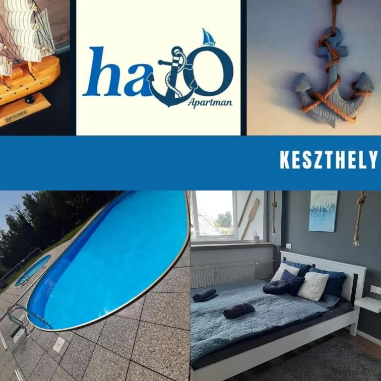 haJÓ Apartman - B&B Keszthely