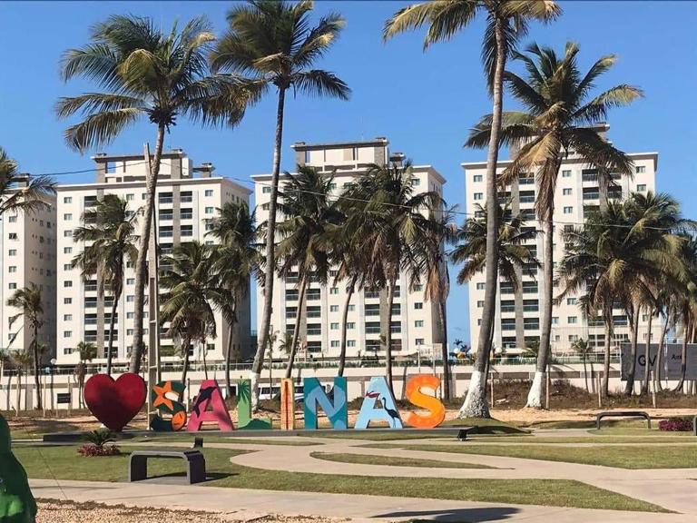 Salinas Park Resort - Apartamento com 2 Quartos - Ferienwohnung Salinópolis