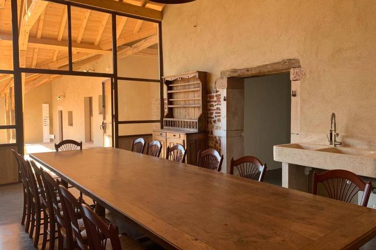 Ancien Haras refait à neuf à 3 km de Vonnas - Chambres d'hôtes Vonnas