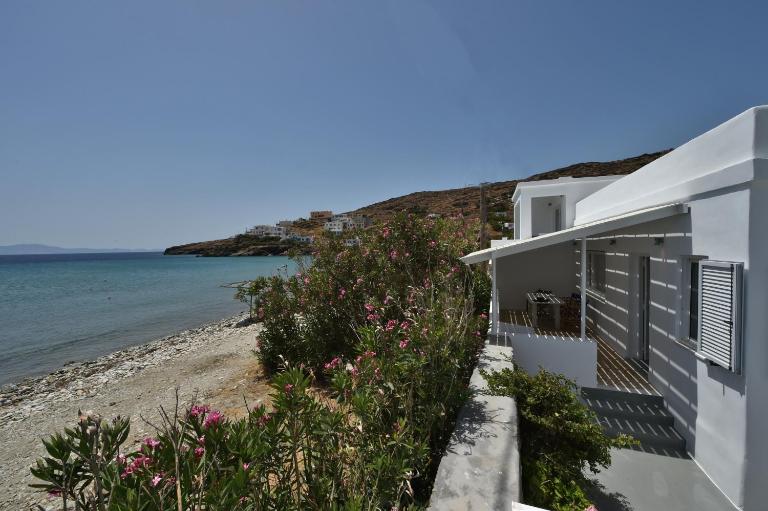 Seaside home in Kardiani/Giannaki bay - Agnes's Home - Ferienwohnung Kardianí