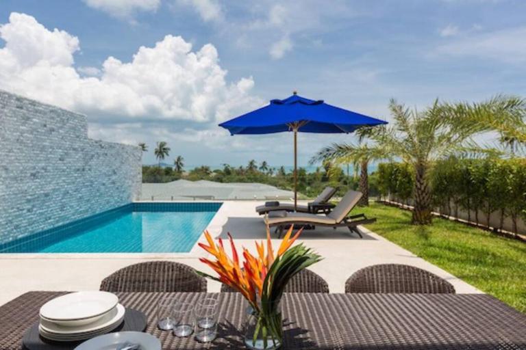 3 Bed 4 Bath Private Pool Villa with Sea Views and Big Garden - B&B Ko Samui