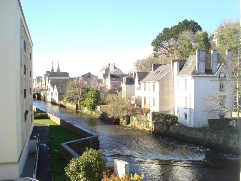 Ty Marie - Internet par fibre - Wifi gratuit - Ferienwohnung Quimper