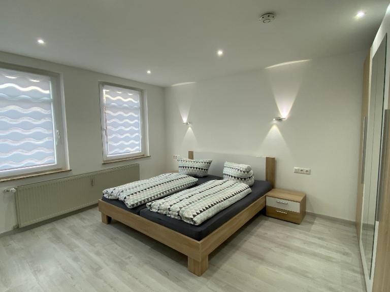 Ferienwohnung H&M Immobilien Hettstedt - Chambres d'hôtes Hettstedt
