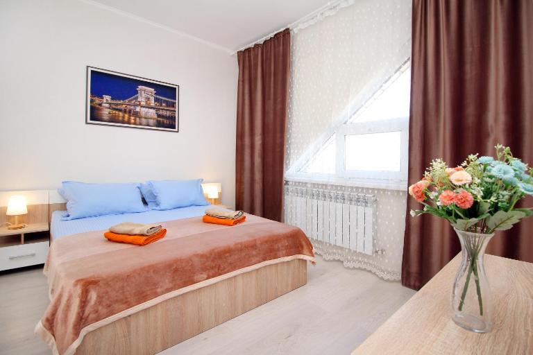 ЖК Радужный берег, апартаменты рядом с аэропортом РБ328 - B&B Turksib