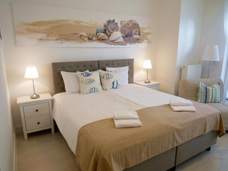 Trzy Wyspy Apartments - Aquamarina - Ferienwohnung Swinemünde