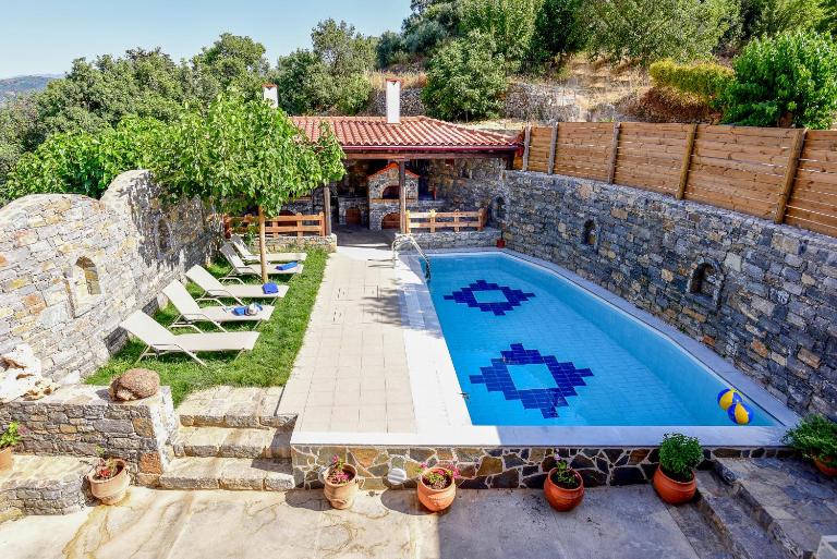Villa Agia Rethymno - Ferienwohnung Agiá