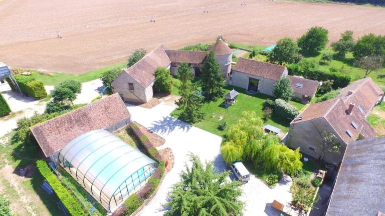Gîtes du Martroy - B&B Nargis