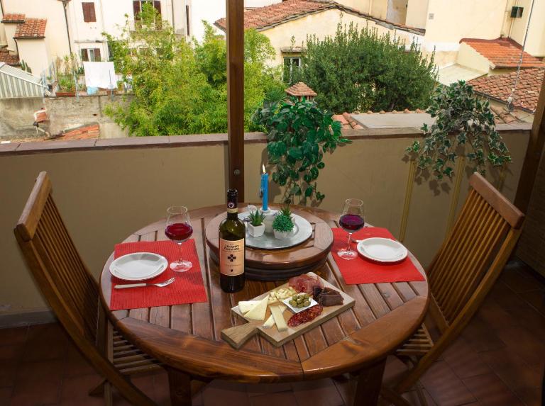 Romantico Balcone in Centro - Chambres d'hôtes Florence