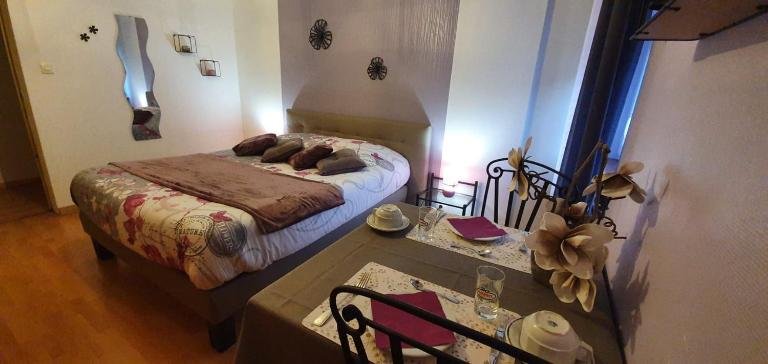 Chambre d'Hotes Le Saut de La Truite - Bed and Breakfast Orbey