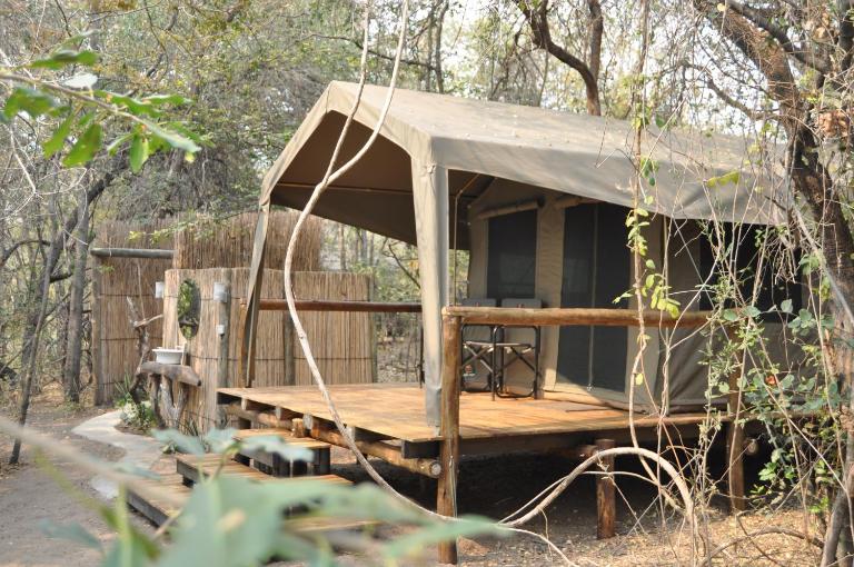 ASKIESBOS - Samochima Bush Camp - Chambres d'hôtes Shakawe