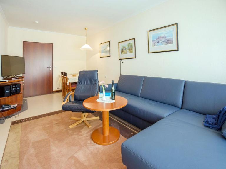 Dünenpark Binz - Komfort Ferienwohnung mit 2 Schlafzimmern und Balkon im Dachgeschoss 039 - B&B Ostseebad Binz