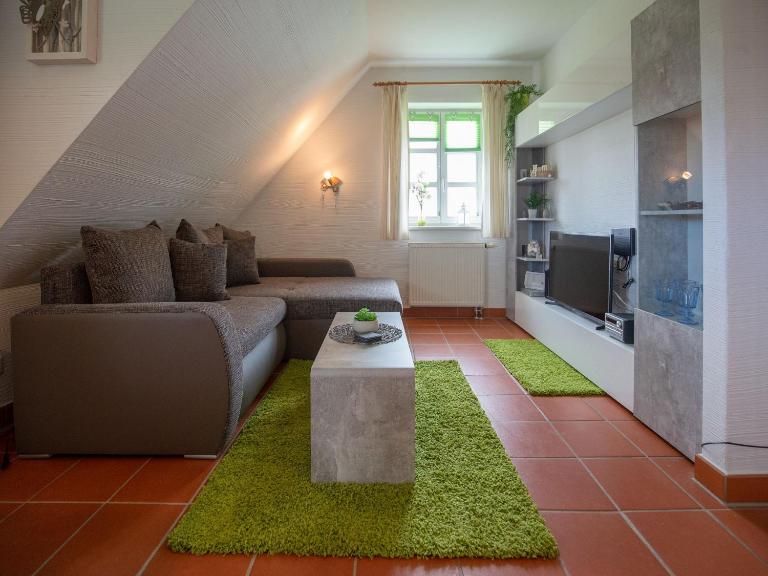 Feriendorf Rugana - Komfort Appartement mit 1 Schlafzimmer D48 - Ferienwohnung Dranske
