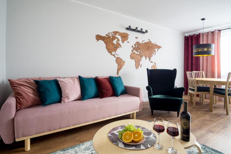 Song`s Apartment - Chambres d'hôtes Sopot