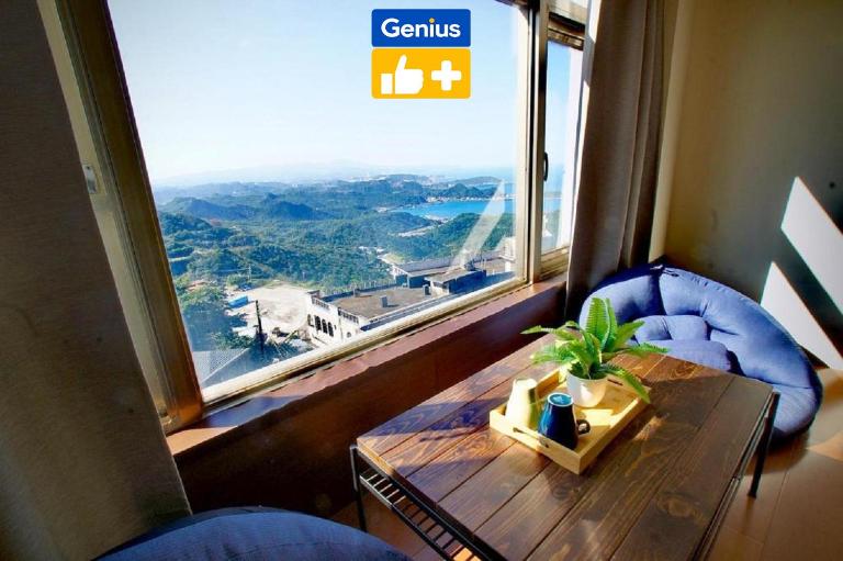 九份老街口海景民宿 步行30秒到老街 - B&B Chiufen