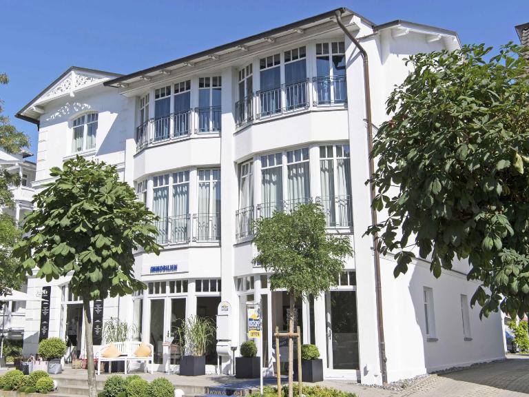 Villa Saxonia - WG 07, strandnah - B&B Ostseebad Binz