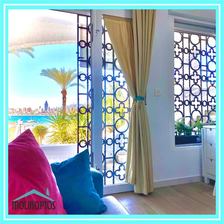 Loft frente al Puerto by Molinaptos - Ferienwohnung Benidorm