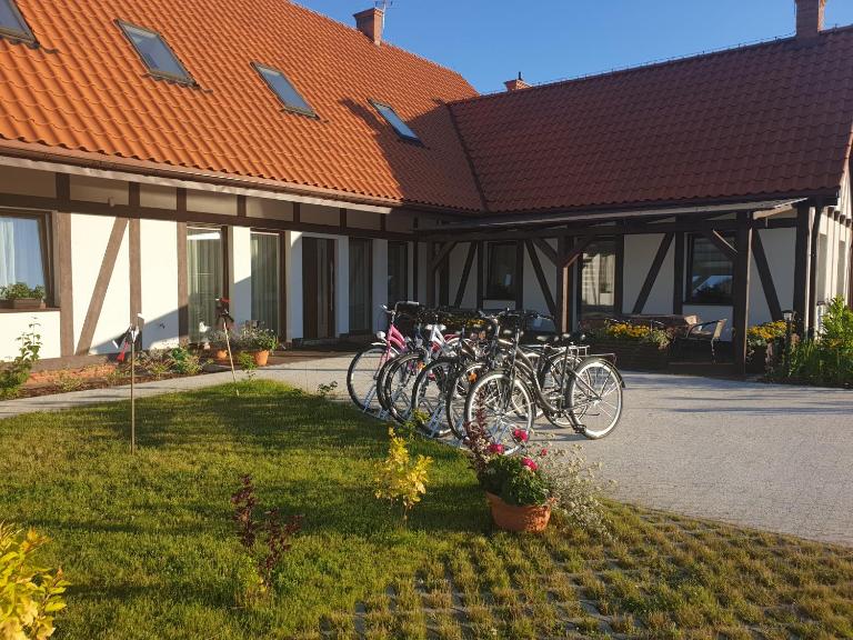 Serce Puszczy Wiartel - Ferienwohnung Wiartel