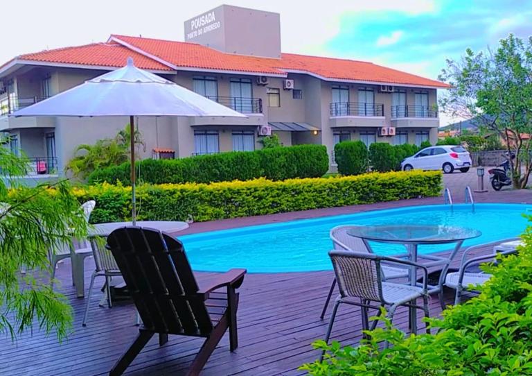 Pousada Porto do Arvoredo - Ferienwohnung Florianópolis