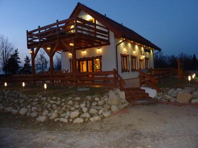 Zajazd Nad Rzeczką - Ferienwohnung Miłków