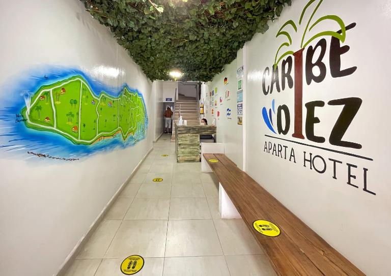 Apartahotel Caribe Diez - B&B San Andrés
