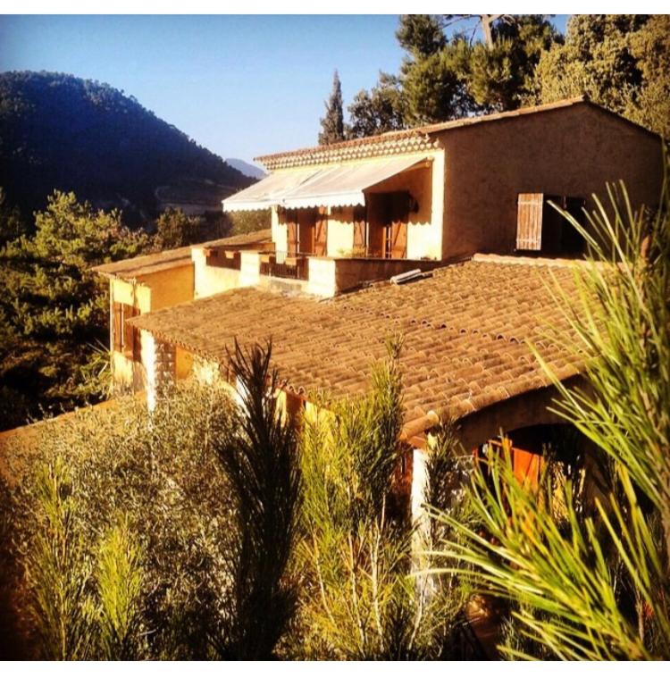 Authentic charming Provencal Villa in mountain 20 kms from Monaco and Nice - Bed and Breakfast Peille