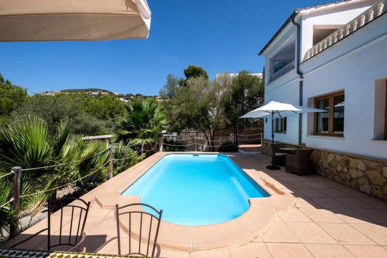 Nice villa Marpessa in Portals Nous with pool - B&B Portals Nous