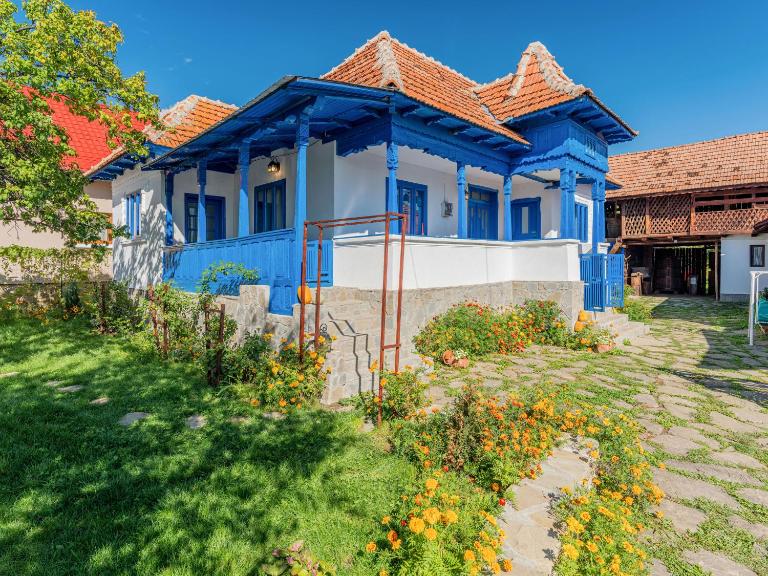 Casa de vacanta traditionala romaneasca - Bed and Breakfast Schiulești