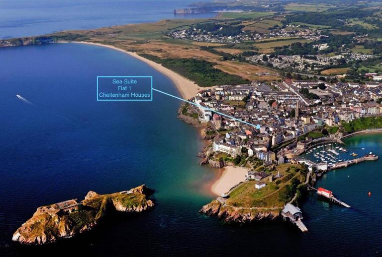 "Sea Suite" Tenby - B&B Tenby