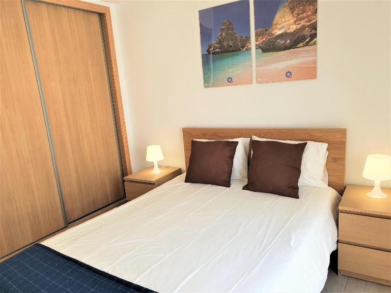 T1 Dunas 7 - Aconchegante, Wifi, 150mt Praia - B&B Quarteira
