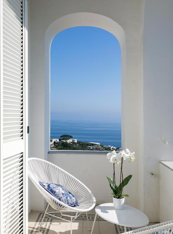 Villa La Pergola Capri - Chambres d'hôtes Ville de Capri