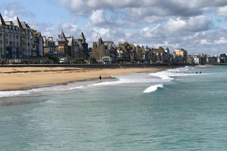 IDEAL - Plage, jardin & jacuzzi, proche plage et thalasso - 1 à 6 personnes - Ferienwohnung Saint-Malo