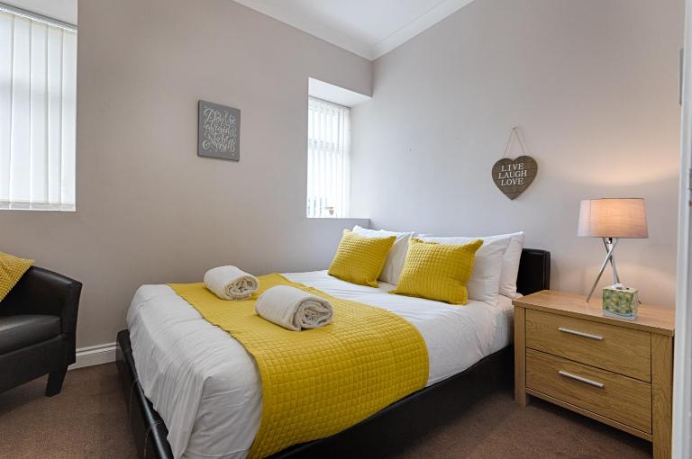 Alexandra Lodge Stylish Ground-Floor Flat - B&B Swansea