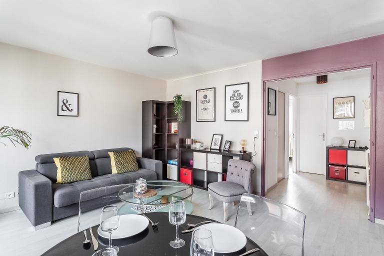 LORGERIL -appartement 2 chambres proche Mail - B&B Rennes