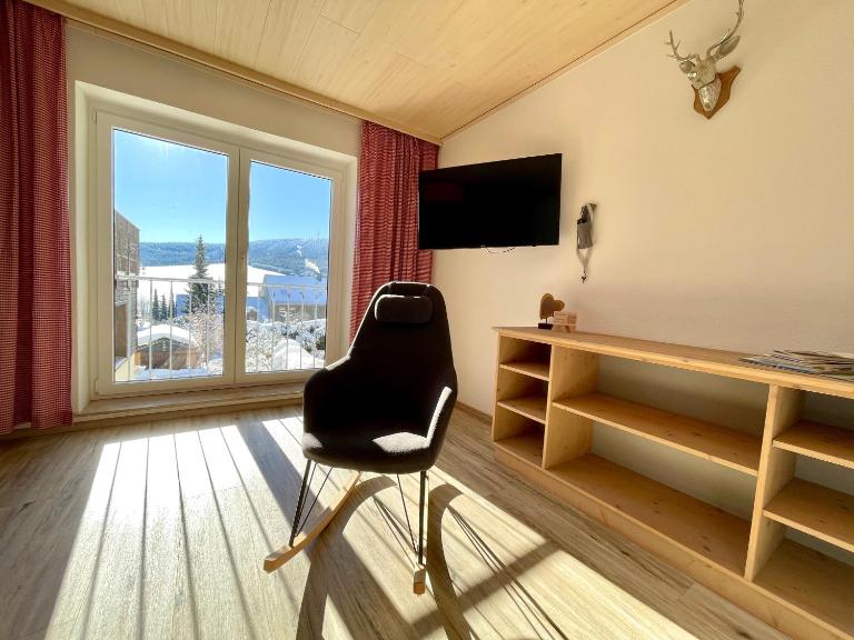 Appartements Gahler - Ferienwohnung mit privater Sauna im Herzen Oberwiesenthals - B&B Kurort Oberwiesenthal