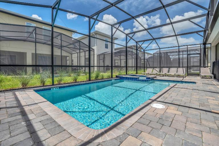 VILLA wPrivate Pool & Game Room near Disney - B&B Kissimmee