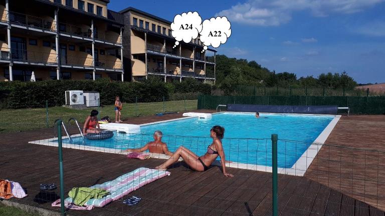 Lacs de l'eau d'heure Amiral 22 - Ferienwohnung Badon